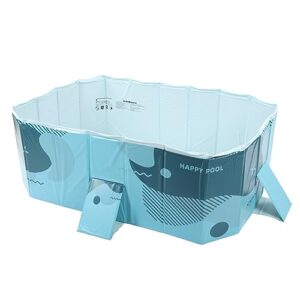 Alternative view of Hztyyier Badewanne, Waschbecken, Nicht Aufblasbares Design, Einfach zu Verwenden für, PVC-Material für den Außenbereich (5,2 Fuß grün)