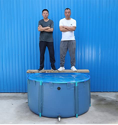 Blauer Metallrahmen-Schwimmbad für Erwachsene, großer Salzwasser-Pool, Mini-Rahmen-Durchmesser-Optionen: 150 m, Outdoor-Piscina Grande für Familienspaß
