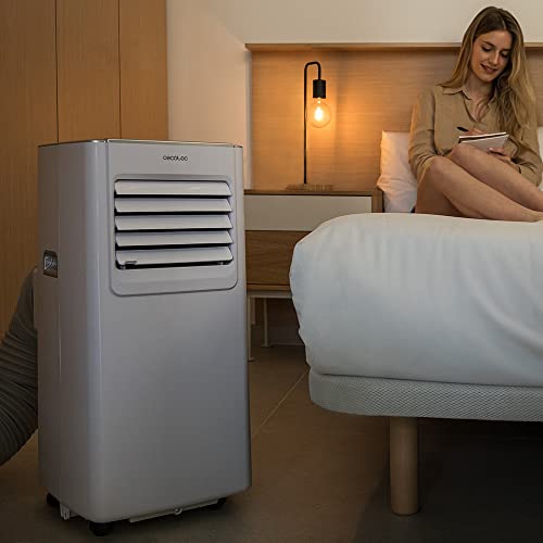 Cecotec Tragbare Klimaanlage mit Fernbedienung ForceClima 7100. 7000 BTU, LED -Bildschirm, 4 Modi, 2 Geschwindigkeiten, Abdeckung von bis zu 15 m2 – Bild 3