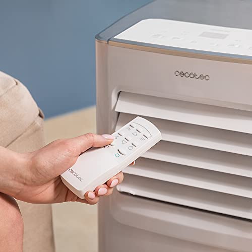 Cecotec Tragbare Klimaanlage mit Fernbedienung ForceClima 7100. 7000 BTU, LED -Bildschirm, 4 Modi, 2 Geschwindigkeiten, Abdeckung von bis zu 15 m2 – Bild 4