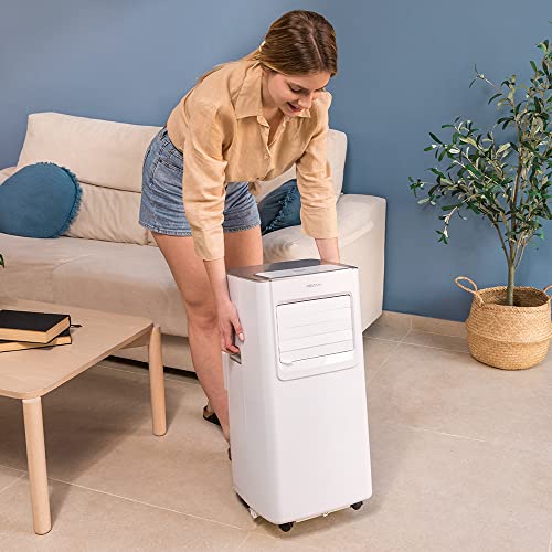 Cecotec Tragbare Klimaanlage mit Fernbedienung ForceClima 7100. 7000 BTU, LED -Bildschirm, 4 Modi, 2 Geschwindigkeiten, Abdeckung von bis zu 15 m2 – Bild 6