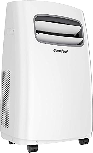 Comfee Mobiles Klimagerät SOGNIDORO-09E, 9000 BTU 2,6kW, Kühlen&Ventilieren&Entfeuchten, Raumgröße bis 88m³(33㎡), Mobile Klimaanlage mit Abluftschlauch – Bild 2