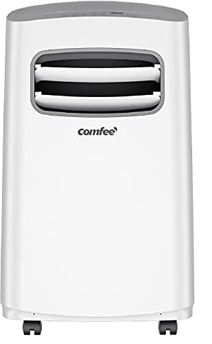 Comfee Mobiles Klimagerät SOGNIDORO-09E, 9000 BTU 2,6kW, Kühlen&Ventilieren&Entfeuchten, Raumgröße bis 88m³(33㎡), Mobile Klimaanlage mit Abluftschlauch – Bild 3