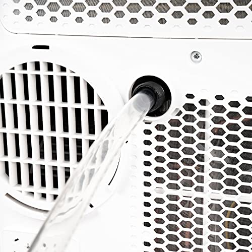 Comfee Mobiles Klimagerät SOGNIDORO-09E, 9000 BTU 2,6kW, Kühlen&Ventilieren&Entfeuchten, Raumgröße bis 88m³(33㎡), Mobile Klimaanlage mit Abluftschlauch – Bild 5