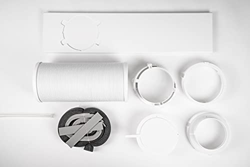 Comfee Mobiles Klimagerät SOGNIDORO-09E, 9000 BTU 2,6kW, Kühlen&Ventilieren&Entfeuchten, Raumgröße bis 88m³(33㎡), Mobile Klimaanlage mit Abluftschlauch – Bild 8