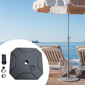 Alternative view of Ｚｉａｌｏｆｉ Parasol Base Stand Outdoor Garten Terrasse Sonnenschirm Ständer Wassersand Befüllbar PP Legierung Stabilität für Balkon Garten Poolbereich