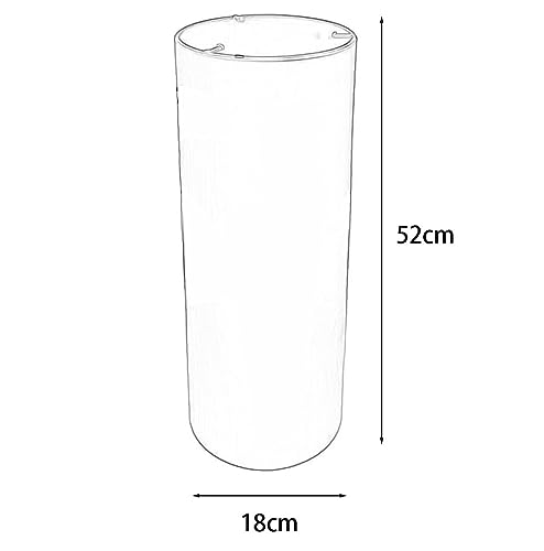 QHQQXN Regenschirmständer, Regenschirmhalter für den Innenbereich, freistehender Regenschirmbehälter, Stockhalter für Regenschirm, Gehstock, Regenschirm, Eimer, Halle – Bild 5