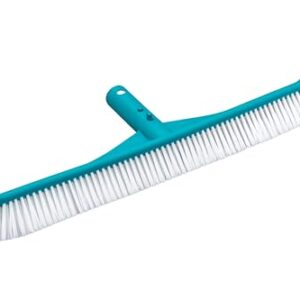 Bestway Poolbesen AquaBroom für Bestway Teleskopstange 45,7 cm, Weiß-türkis