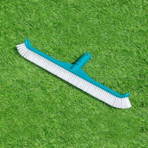 Alternative view of Bestway Poolbesen AquaBroom für Bestway Teleskopstange 45,7 cm, Weiß-türkis