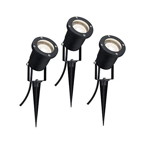 Paulmann 988.97 Special Line Garden 3er-Set Spotlight IP44 GU10 Warmweiß 3x3,5W 98897 LED Aussenbele – Bild 6