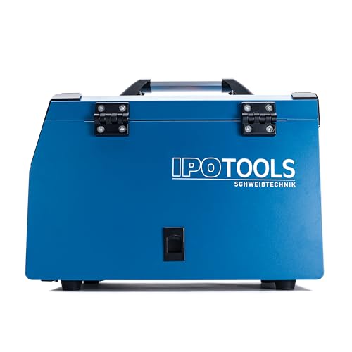IPOTOOLS MIG-160ERS 5in1 MIG MAG Schweißgerät - Schutzgas Schweissgerät mit 160 Ampere Inverter FLUX/Fülldrahtschweißgerät ohne Gas Elektroden/E-Hand geeignet/Digital/IGBT / 230V / 7 Jahre Garantie – Bild 10