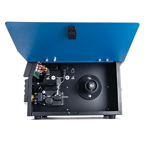 IPOTOOLS MIG-160ERS 5in1 MIG MAG Schweißgerät - Schutzgas Schweissgerät mit 160 Ampere Inverter FLUX/Fülldrahtschweißgerät ohne Gas Elektroden/E-Hand geeignet/Digital/IGBT / 230V / 7 Jahre Garantie – Bild 8