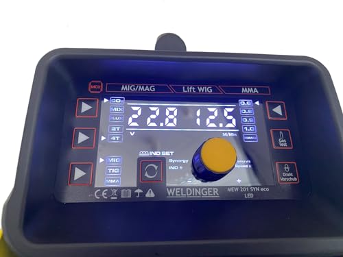 WELDINGER synergischer Kombi-Schweißinverter MEW 201 SYN eco LED – Bild 8