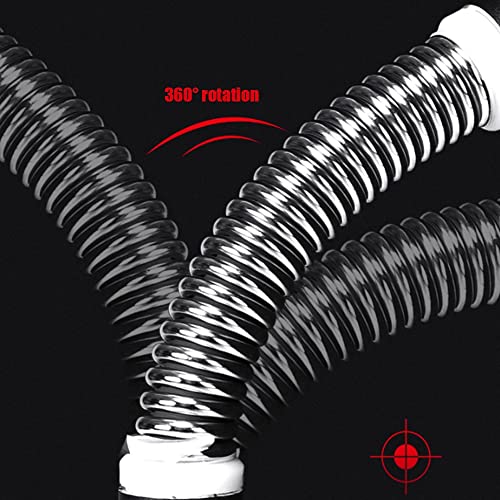 EMISOO Großer Strandschirm 200/220/240/260cm Angelschirm Windfest UV Schutz Sonnenschirm Im Freien Kippbarer Regenschirm Für Picknick, Angeln, Wandern (Size : 260cm/8.5ft) – Bild 4