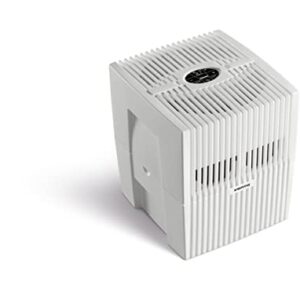 Venta Luftbefeuchter AH510, sehr leise 24 dB(A), energieeffizient 3 Watt, hygienische Kaltverdunstung ohne Filter, 5 l-Tank, bis 35 m², App-Steuerung, mit Duftfunktion