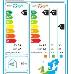Alternative view of Buderus Logacool AC186i.3 Set 3,5 kW Mono-Split Klimagerät | 7733703135