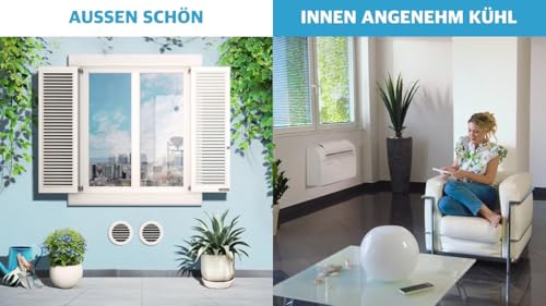 Olimpia Splendid Wärmepumpen-Klimagerät | Unico Evo-F 16 HP PVA | 2,1 kW – Bild 2