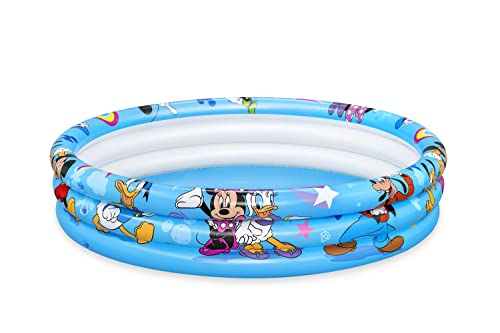 Bestway Disney Junior Planschbecken Mickey & Friends Ø 122 x 25 cm, rund