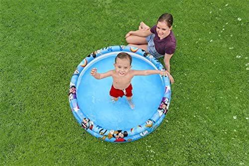 Bestway Disney Junior Planschbecken Mickey & Friends Ø 122 x 25 cm, rund – Bild 11