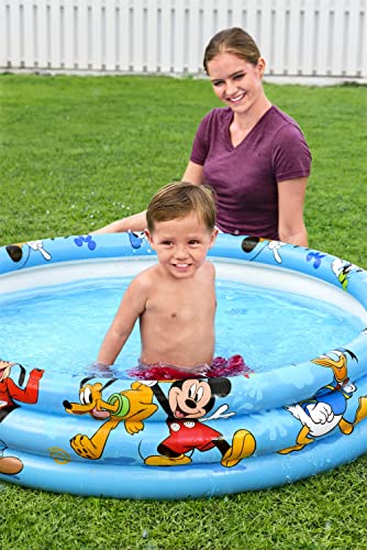 Bestway Disney Junior Planschbecken Mickey & Friends Ø 122 x 25 cm, rund – Bild 12