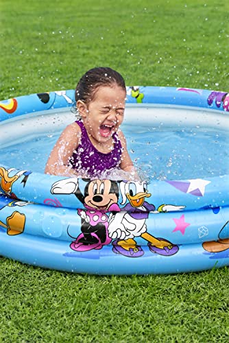 Bestway Disney Junior Planschbecken Mickey & Friends Ø 122 x 25 cm, rund – Bild 13