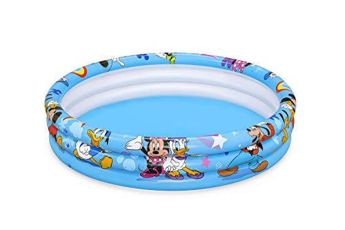 Bestway Disney Junior Planschbecken Mickey & Friends Ø 122 x 25 cm, rund – Bild 4
