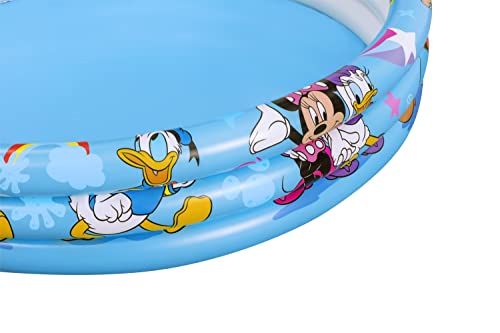 Bestway Disney Junior Planschbecken Mickey & Friends Ø 122 x 25 cm, rund – Bild 7