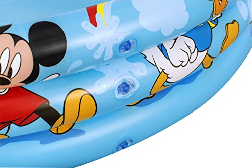 Bestway Disney Junior Planschbecken Mickey & Friends Ø 122 x 25 cm, rund – Bild 8