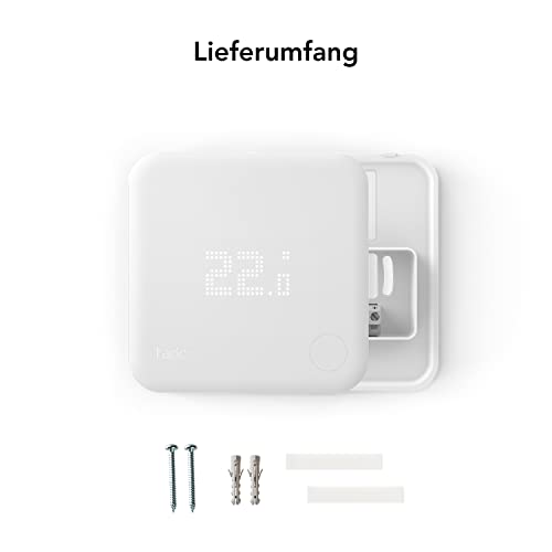 tado° smart home Thermostat (verkabelt) – Wifi Zusatzprodukt als Wandthermostat für digitale Einzelraumsteuerung per App – einfache Installation – Heizkosten sparen – Bild 10