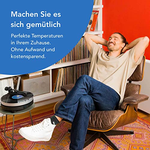 tado° smart home Thermostat (verkabelt) – Wifi Zusatzprodukt als Wandthermostat für digitale Einzelraumsteuerung per App – einfache Installation – Heizkosten sparen – Bild 6