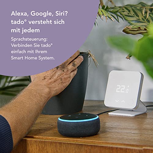 tado° smart home Thermostat (verkabelt) – Wifi Zusatzprodukt als Wandthermostat für digitale Einzelraumsteuerung per App – einfache Installation – Heizkosten sparen – Bild 9
