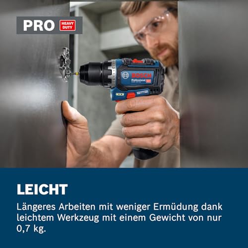 Bosch Professional 12V System Akku-Bohrschrauber GSR 12V-32 (Advanced KickBack Control, bürstenloser Motor, inkl. 2,0-Ah-Akku, GAL12V-20, Werkzeugtasche) – Bild 5