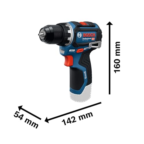 Bosch Professional 12V System Akku-Bohrschrauber GSR 12V-32 (Advanced KickBack Control, bürstenloser Motor, inkl. 2,0-Ah-Akku, GAL12V-20, Werkzeugtasche) – Bild 6