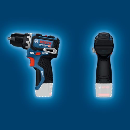 Bosch Professional 12V System Akku-Bohrschrauber GSR 12V-32 (Advanced KickBack Control, bürstenloser Motor, inkl. 2,0-Ah-Akku, GAL12V-20, Werkzeugtasche) – Bild 7
