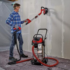 Alternative view of Einhell Nass-Trockensauger TE-VC 2340 SACL (1.500 W, 225 mbar, 9m Aktionsradius, HEPA-Faltenfilter inkl. Filterreinigungssystem, 40l Behälter, Staubschutzklasse L, 1.900 W Automatiksteckdose)