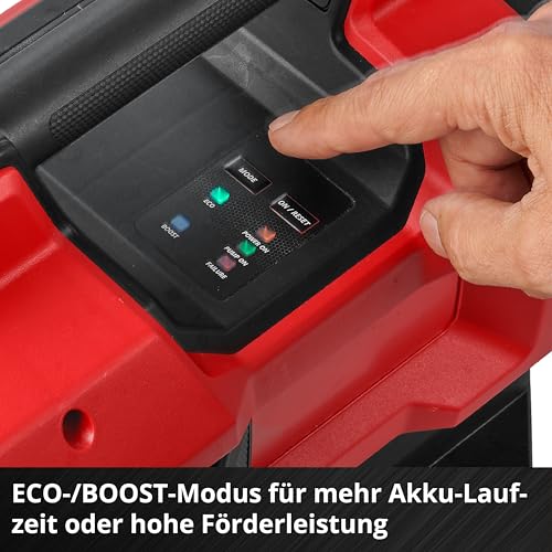 Einhell automatische Akku-Gartenpumpe AQUINNA 18/30 F LED AUTOMATIC Power X-Change (18 V, max. 3000 L/h, max. 28 m Förderhöhe, Automatikfunktion, 2 Akku-Steckplätze, ohne Akku) – Bild 8