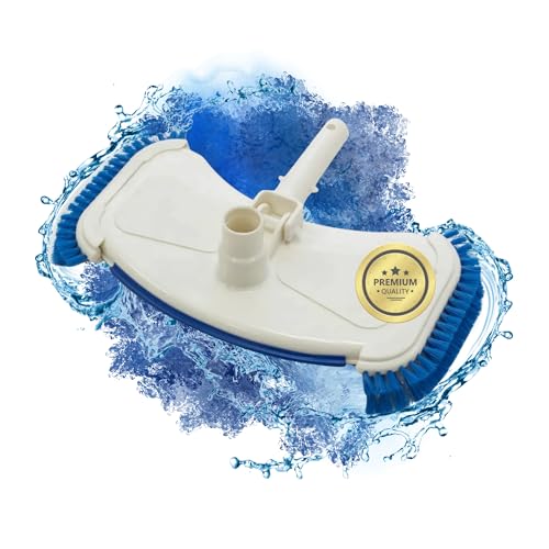 Maxorado Premium Poolsauger Düse Bodendüse Bodensauger Pooldüse I Reinigung Zubehör Pools Schwimmbecken I Pool Sauger Bodenbürste Bürste kompatibel mit Intex kompatibel mit Bestway