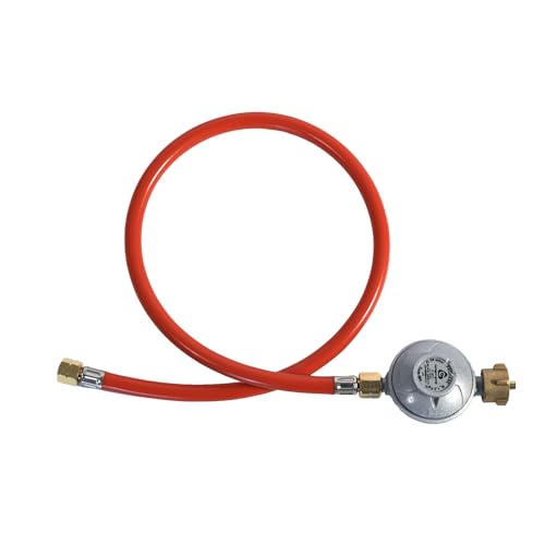 TAINO PLATINUM COMPACT Set Tischgrill Abdeckhaube Gasdruckminderer Gasgrill kompakt 2 Brenner Edelstahl – Bild 7