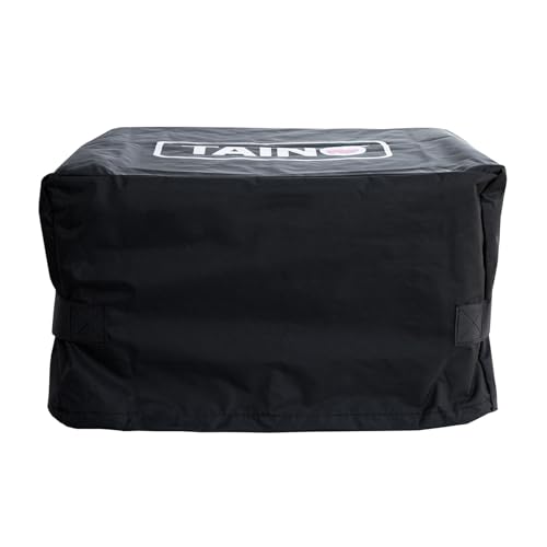 TAINO PLATINUM COMPACT Set Tischgrill Abdeckhaube Gasdruckminderer Gasgrill kompakt 2 Brenner Edelstahl – Bild 8