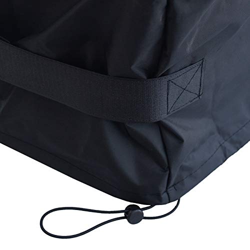 TAINO PLATINUM COMPACT Set Tischgrill Abdeckhaube Gasdruckminderer Gasgrill kompakt 2 Brenner Edelstahl – Bild 9