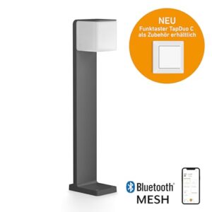 Alternative view of Steinel LED Wegeleuchte GL 80 SC Connect, smarte Gartenleuchte, Bewegungsmelder, dimmbar, vernetzbar per App, Zeitschaltuhr, 3000 K, 9.1 W, Anthrazit