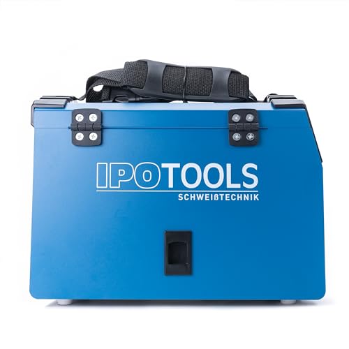 IPOTOOLS FLUX-135 Fülldraht Schweißgerät Ohne Gas 135A – 3-in-1 FLUX/ARC/MMA Inverter Schweißgerät mit Synergischem Drahtvorschub, IGBT, 230V, Kompakt & Tragbar – 7 Jahre Garantie – Bild 7
