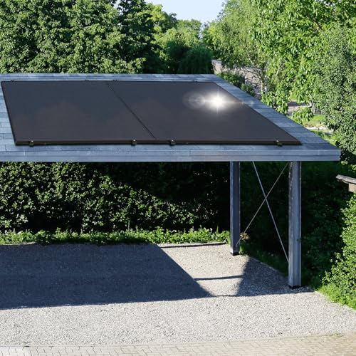 SUNNIVA 2000W Balkonkraftwerk BIFAZIAL FULLBLACK komplett Steckdose TSUN 800W Wechselrichter, PV Solaranlage, 4x 500W Glas-Glas Solarmodule, inkl. 5m Kabel, Bluetooth WIFI, Komplettset – Bild 7