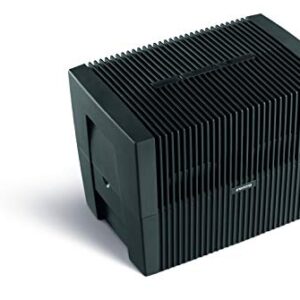 Venta Luftbefeuchter LW45, sehr leise 24 dB(A), energieeffizient 3 Watt, hygienische Kaltverdunstung ohne Filter, großer 10 l-Tank, bis 55 m², mit Duftfunktion