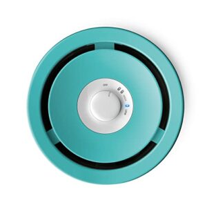 Alternative view of Philips Series 2000 Luftbefeuchter – für Räume bis 25 m², NanoCloud-Technologie, Silent-Modus, 2-Liter-Tank (HU4801/10)