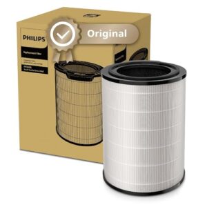 Philips Original Ersatzfilter für Luftreiniger der 3000i Serie, AC3033, AC3036, AC3039, AC3055, AC3058, AC3059, HEPA NanoProtect Aktivkohle, 36 Monate Lebensdauer (FY3430/30)