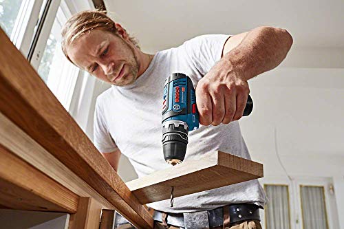 Bosch Professional 12V System Akku Bohrschrauber GSR 12V-15 FC - FlexiClick System (inkl. 2x 2.0Ah Akku, Ladegerät GAL 12V-40, 4x Aufsätze, L-BOXX) – Bild 2