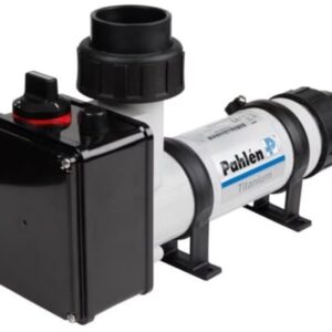 Pahlen Elektroheizer aus Kunststoff/Heizstab Titan 9 kW analog