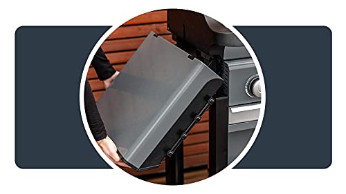 Campingaz Gasgrill 4 Series Premium, BBQ Gas-Grillwagen, 4-Brenner aus Edelstahl mit 13.6 kW, Deckel, Thermometer, InstaClean Aqua, Culinary Modular System, Außenküche – Bild 5