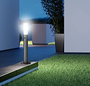 Alternative view of Steinel LED Wegeleuchte GL 65 S Anthrazit, 180° Bewegungsmelder, Gartenleuchte warmweiß, Softlichtstart, Nachtlicht